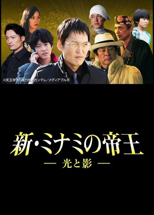 The King of Minami Returns: Light and Shadow movie poster
