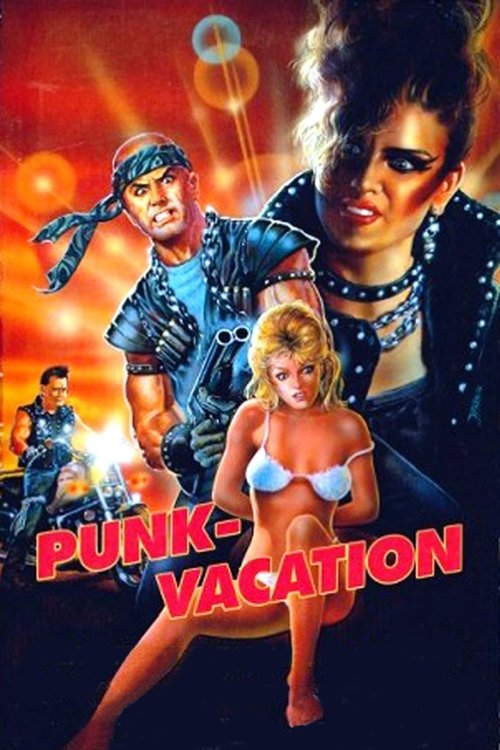 Punk Vacation movie poster
