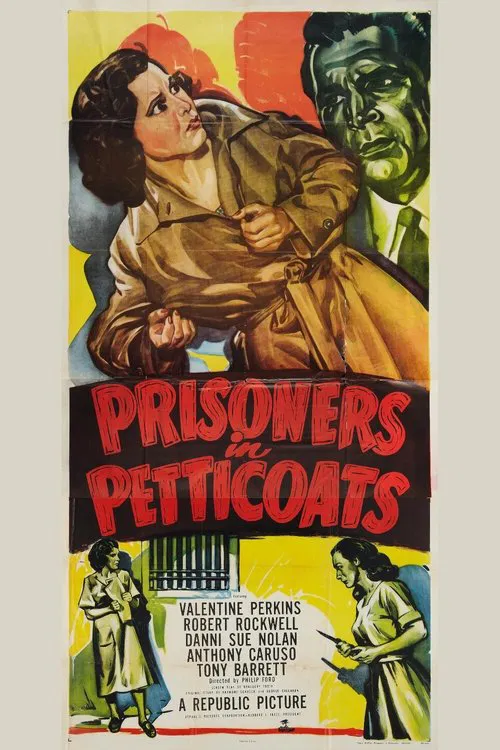 Prisoners in Petticoats movie poster