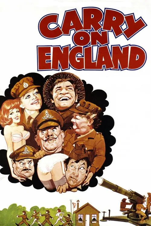 Carry On England movie poster
