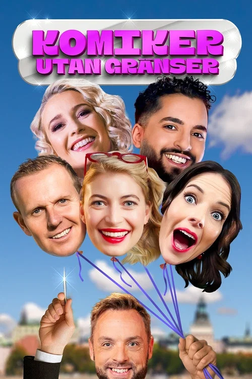 Poster da série Komiker utan gränser