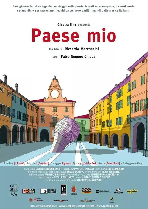 Poster do filme Paese Mio
