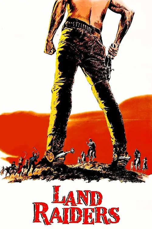 Land Raiders movie poster