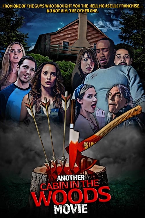 Another Cabin in the Woods Movie movie poster