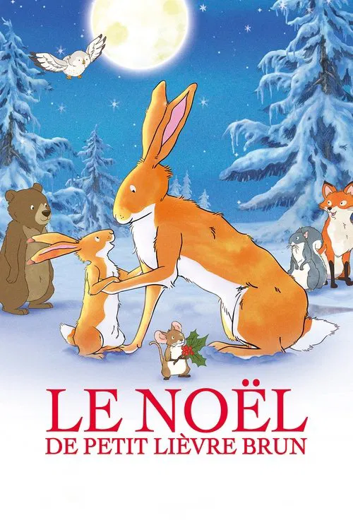 Le Noël de petit lièvre brun movie poster