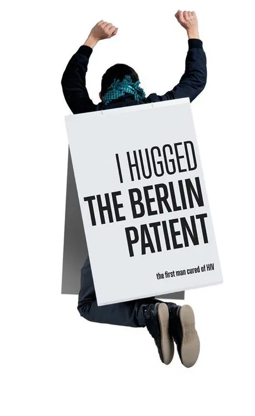 I Hugged the Berlin Patient movie poster
