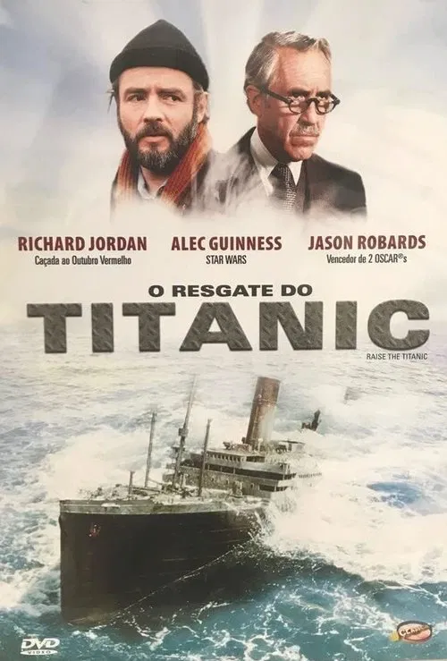 Poster do filme O Resgate do Titanic