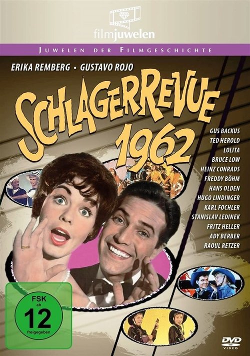 Schlagerrevue 1962 movie poster