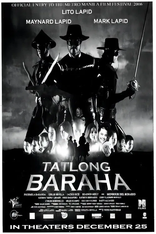 Tatlong Baraha movie poster