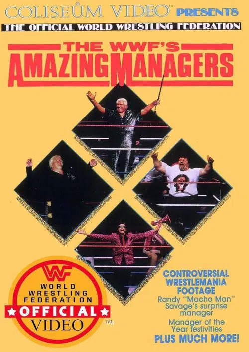 The WWF's Amazing Managers movie poster