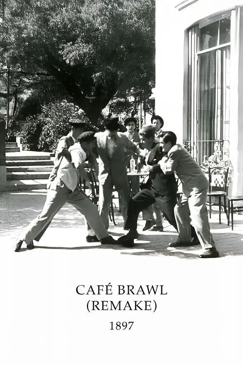 Café Brawl (Remake) movie poster