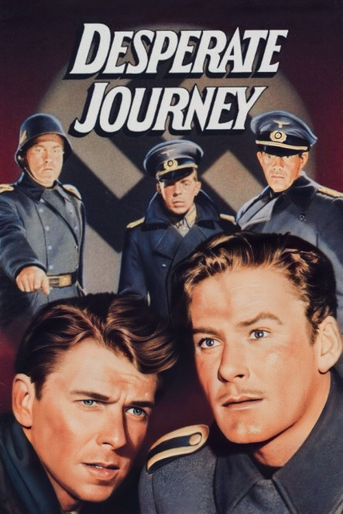 Desperate Journey movie poster