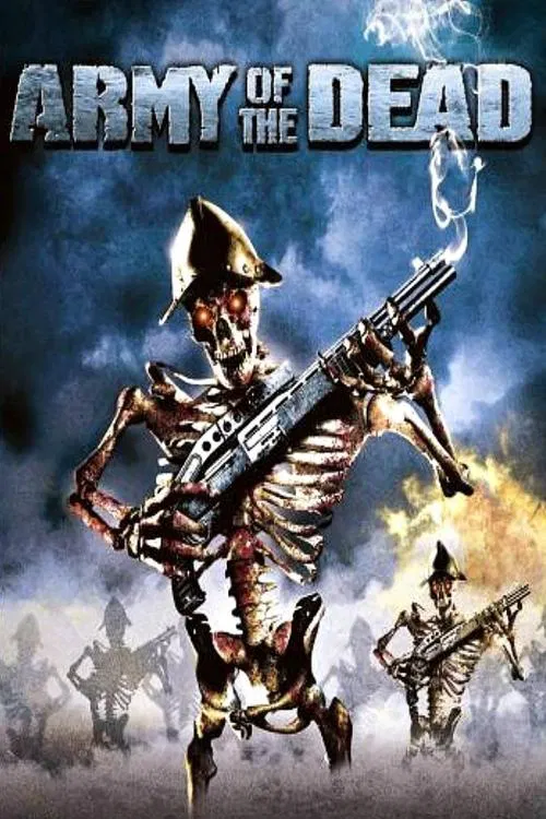Army of the Dead movie poster