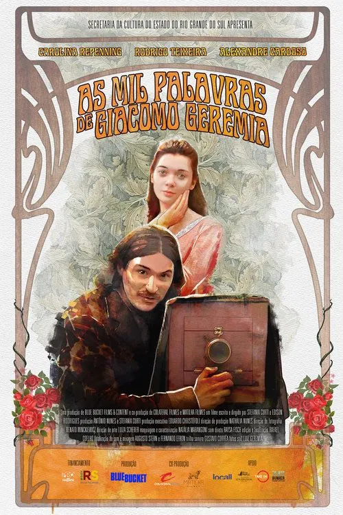 As Mil Palavras de Giacomo Geremia movie poster