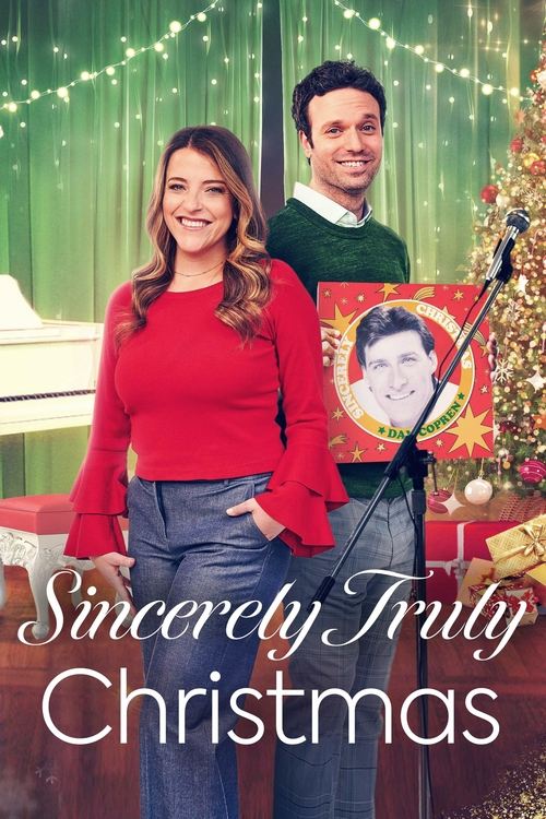 Sincerely Truly Christmas movie poster