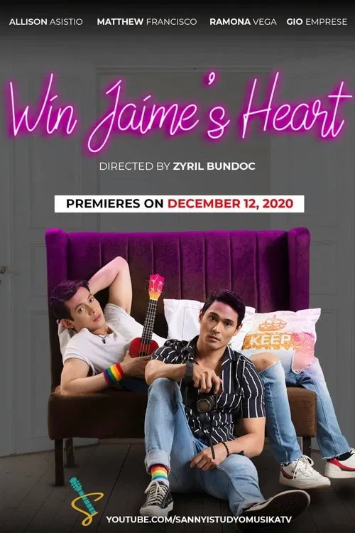 Win Jaime's Heart tv show poster