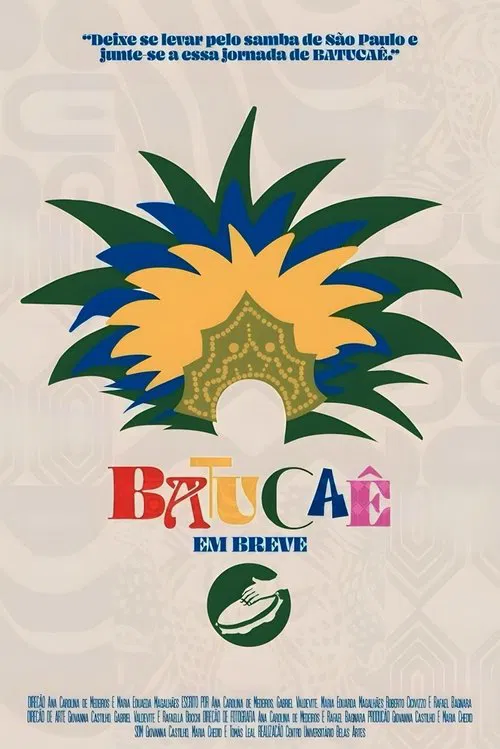 BATUCAÊ movie poster