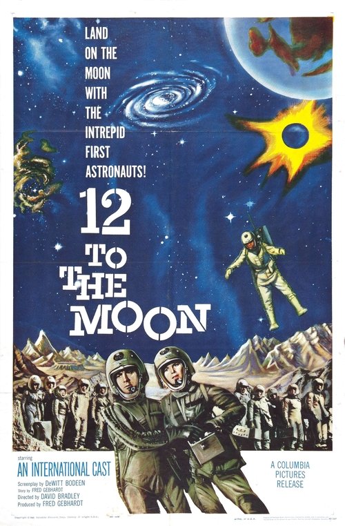 12 to the Moon movie poster
