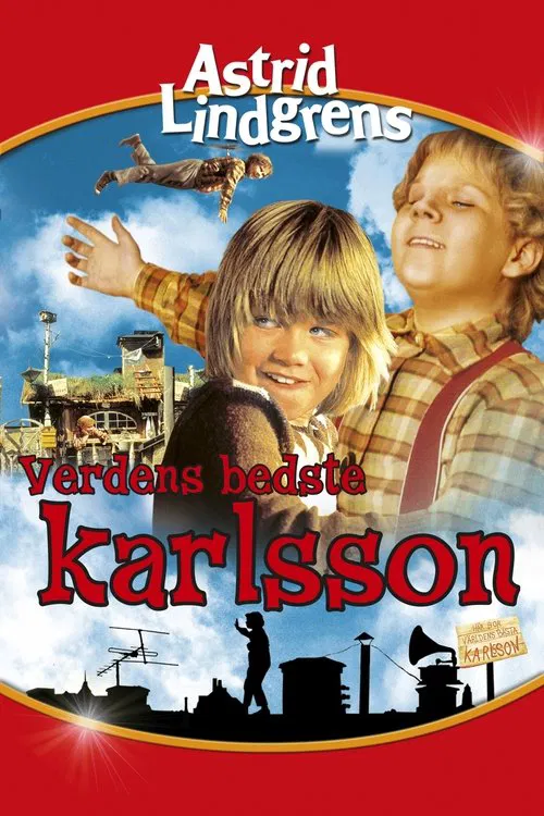 Karlsson on the Roof movie poster