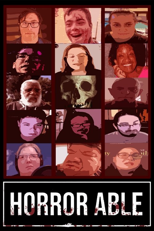 Horror Able movie poster