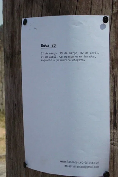 Wandering Notes movie poster