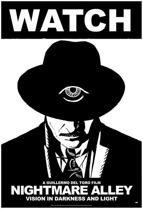 Nightmare Alley: Vision in Darkness and Light movie poster