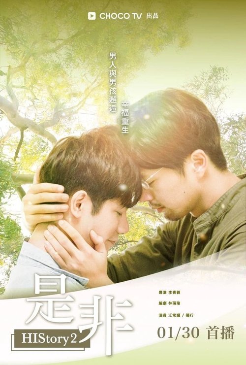 HIStory2: 是非 tv show poster