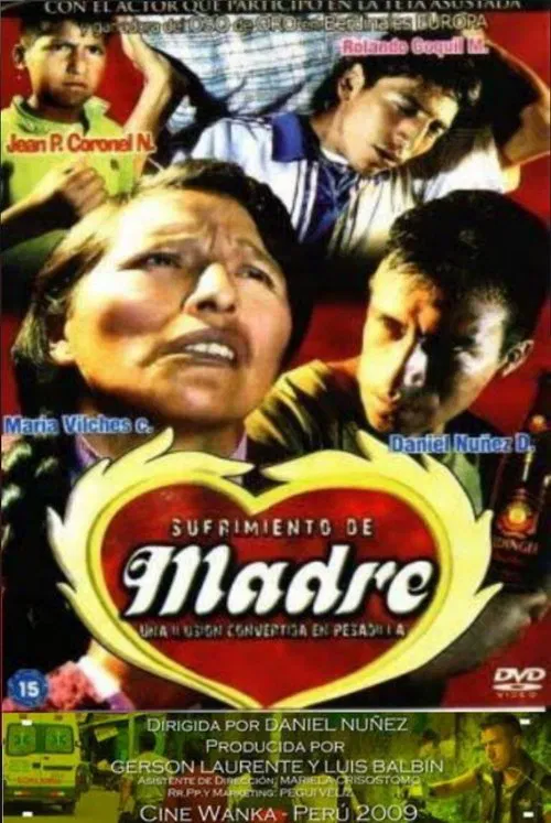 Sufrimiento de Madre movie poster