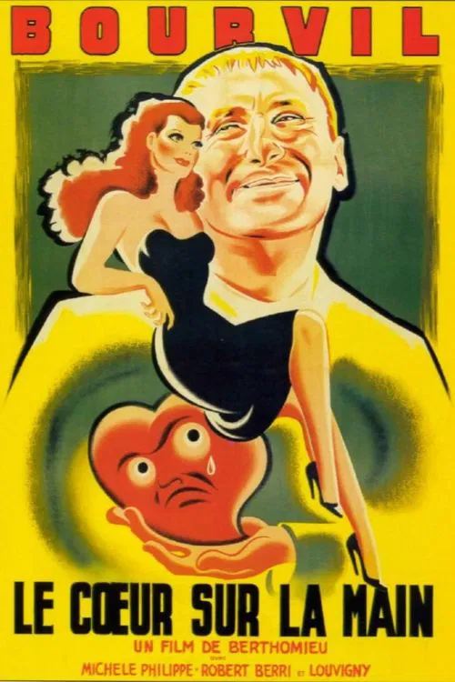 Wear His Heart on His Sleeve movie poster