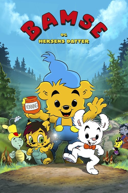 Bamse and the Witch's Daughter movie poster