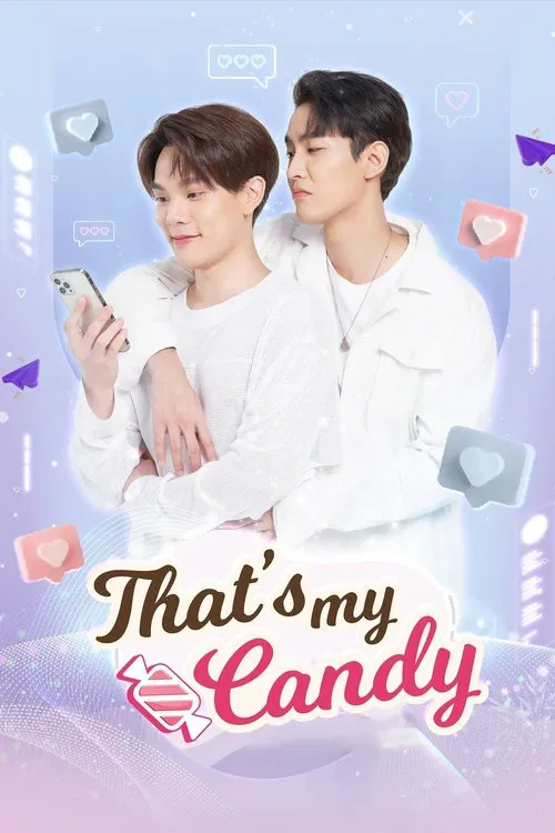 That's My Candy tv show poster