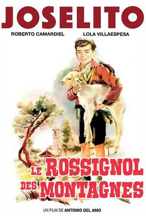 El ruiseñor de las cumbres movie poster