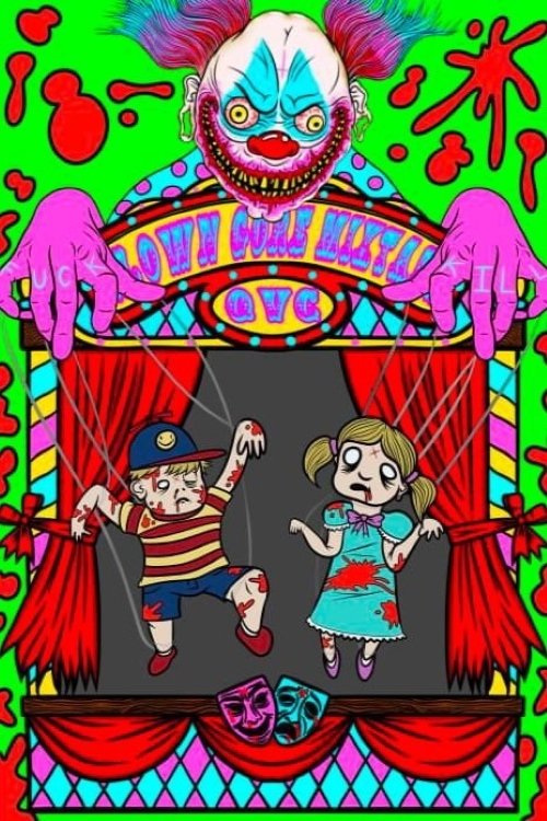 Clown Gore Mixtape movie poster