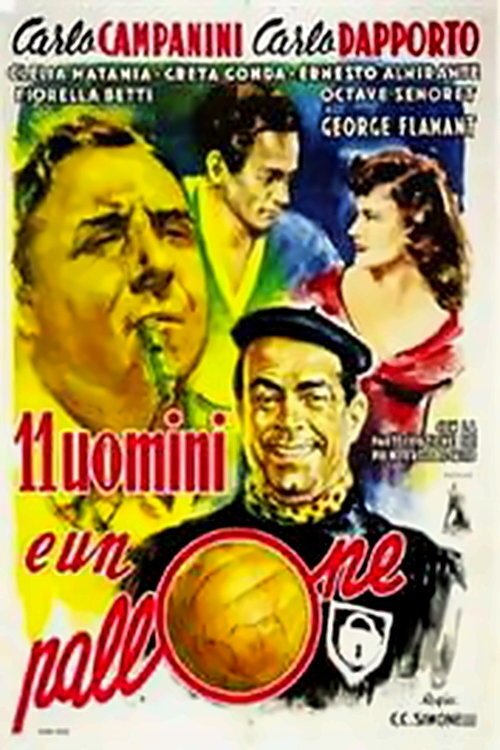 11 men and a ball movie poster