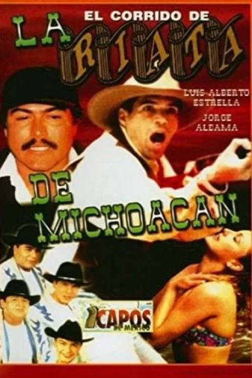 Poster do filme El corrido de la Riata de Michoacán
