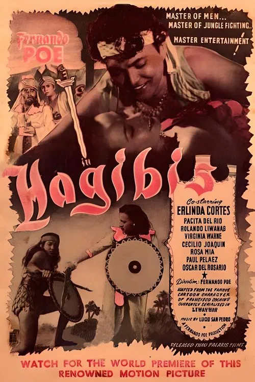 Hagibis movie poster