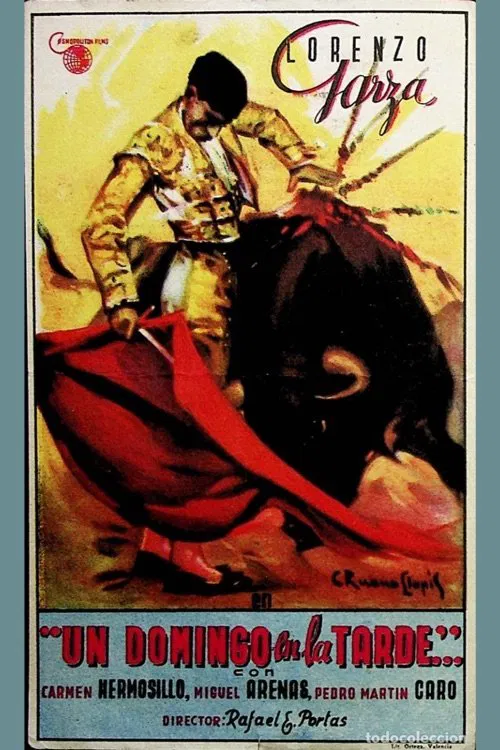 Un domingo en la tarde movie poster