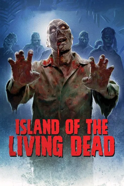 Island of the Living Dead movie poster