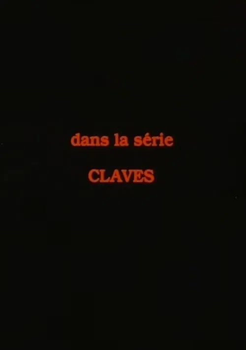 Claves, 3: Small mother country, great mother country movie poster