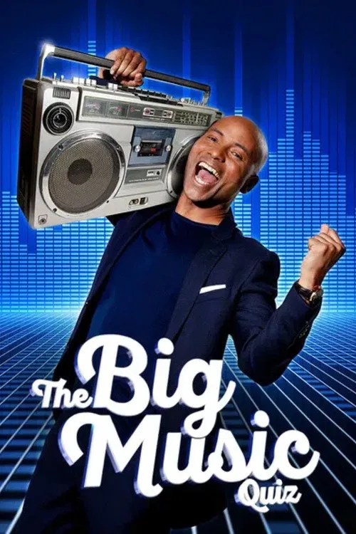 The Big Music Quiz tv show poster