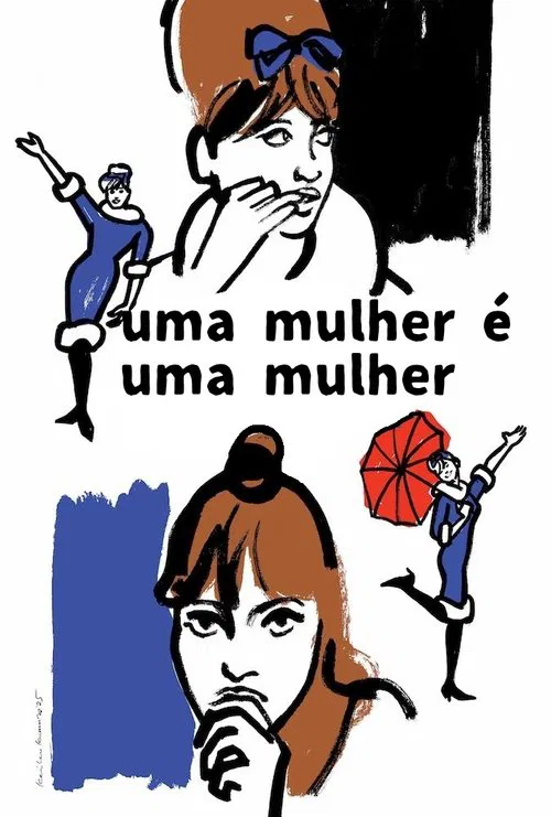 Poster do filme Uma Mulher é uma Mulher