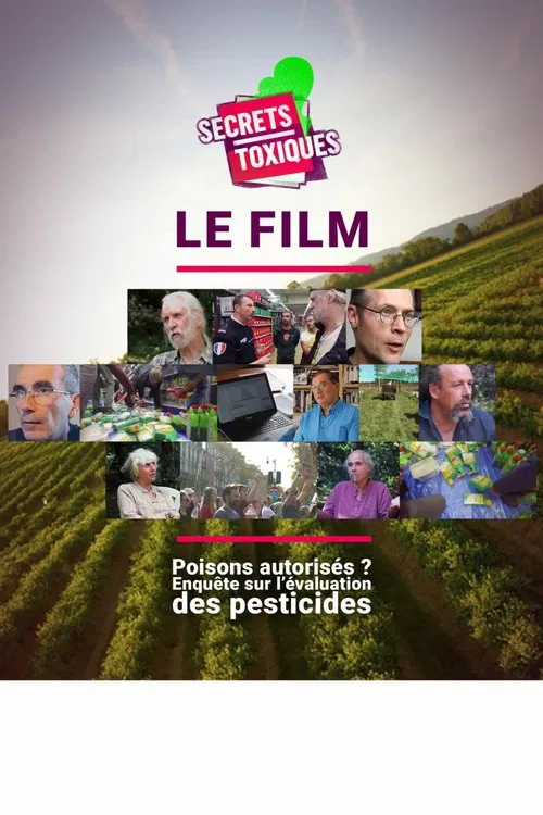 Secrets toxiques movie poster