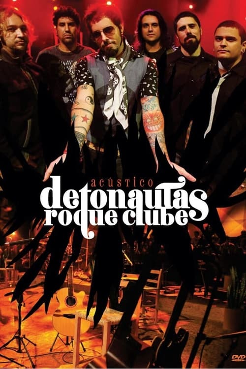 Detonautas Roque Clube: Acústico movie poster