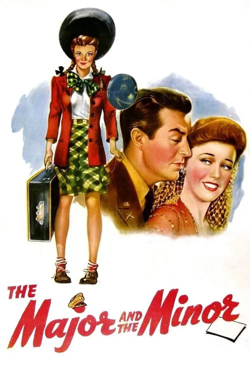 The Major and the Minor movie poster