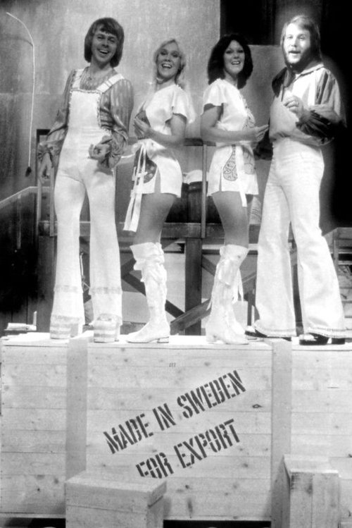 ABBA: Made in Sweden for Export movie poster