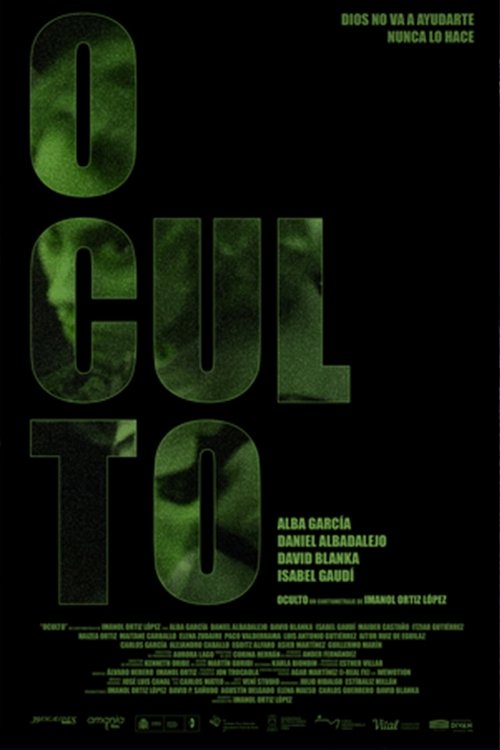 Oculto movie poster