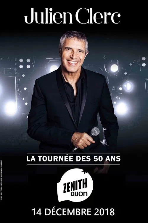 Julien Clerc - La tournée des 50 ans movie poster
