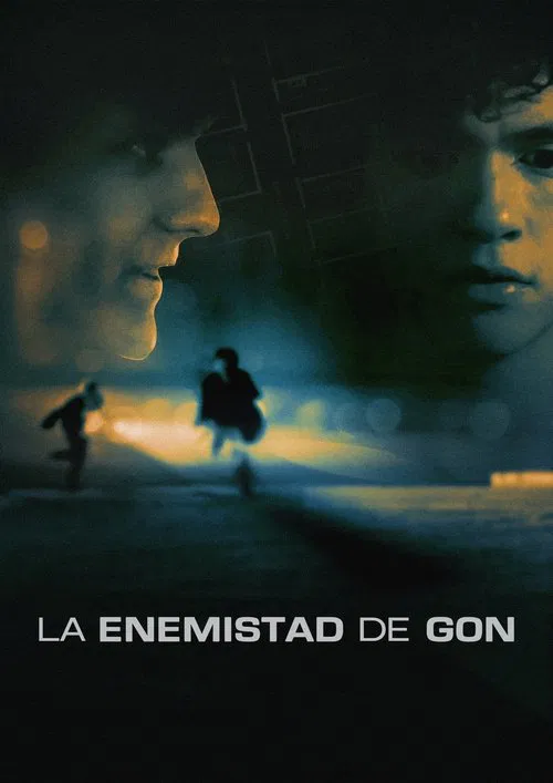 La Enemistad de Gon movie poster