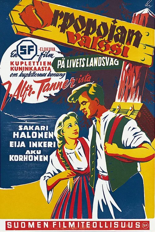 Orpopojan valssi movie poster