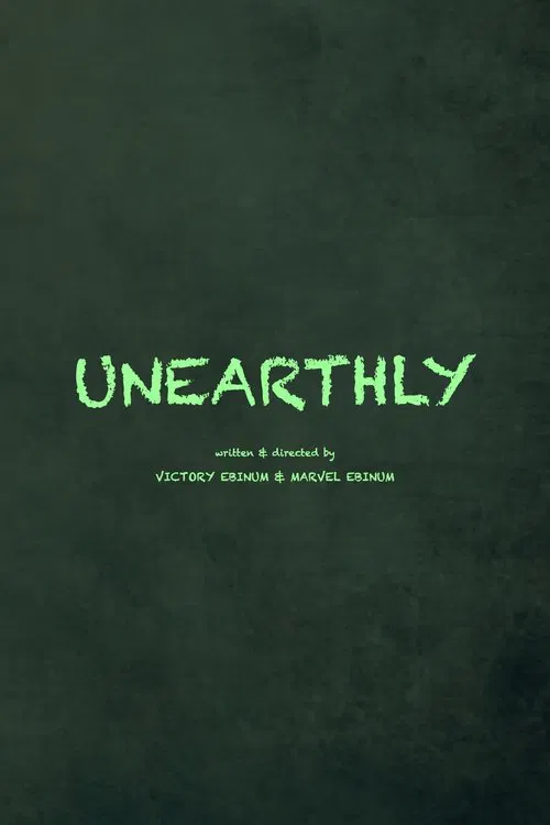 Unearthly movie poster